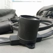 Гирлянда Belt-Light Арена света 2 жилы шаг 40см патроны E27 провод черный (10м) IP65