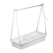 Фитосветильник  10W UL-00011344 ULT-P54N-10W-SPSB WHITE с подставкой «Минисад». спектр для рассады и цветения IP65