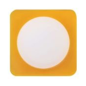 Встраиваемый светильник   5W Белый дневной  020837 LTD-80x80SOL-Y-5W 4000K 220V IP40 квадратный желтый