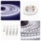 Светодиодная лента Белый 3528 24V  10W/m 120Led/метр 00-332 Стандарт 8мм Светодиодная лента Белый 3528 24V  10W/m 120Led/метр 00-332 Стандарт 8мм