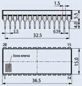 микросхема К174ХА32 /TDA4555/
