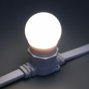 лампа декоративная светодиодная шар  G45 Белый дневной  2.0W RL-B-E27-G45-2W-W