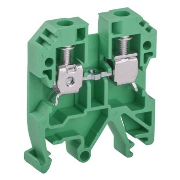 Клемма винтовая КВИ-6мм2 зеленая YZN30-006-K06 IEK