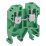 Клемма винтовая КВИ-6мм2 зеленая YZN30-006-K06 IEK