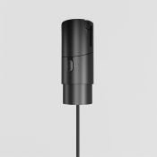 Трековый подвесной светильник  5W Белый теплый TR210-1-5W3K-M-B Скольжение/Skim Flexity 3000К чёрный
