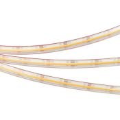 Светодиодная лента Белый теплый CSP 24V 11.5W/m 544Led/метр  герм (экструзия) 031910(2) COB-PS-X544-10mm 2700K IP67