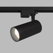 Трековый светильник однофазный  24W Белый теплый SOLID KOPER DK6453-BK IP20 на шинопровод черный