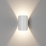 светильник  6W Белый дневной GW-A108-6-WH-WW 220V IP54 бра накладной белый