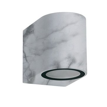 светильник Uniel без лампы UL-00011359 UUL-P51A 6W-GU10 IP65 MARBLE накладной мрамор