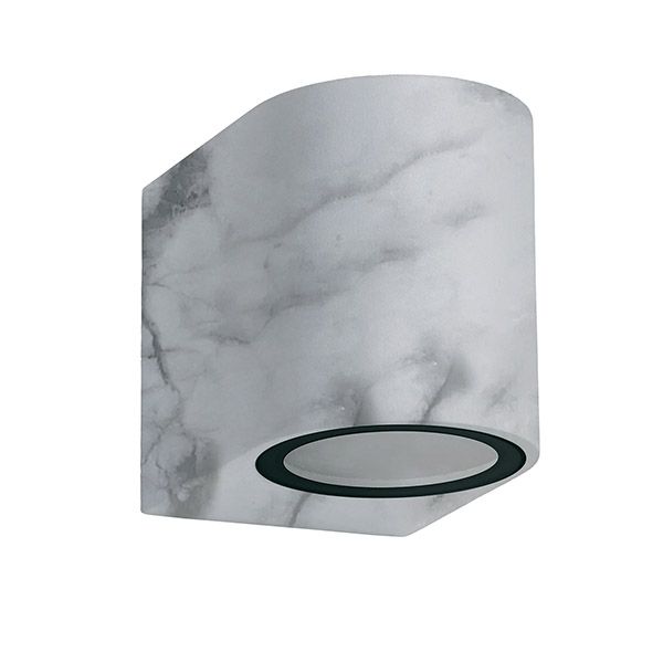 светильник Uniel без лампы UL-00011359 UUL-P51A 6W-GU10 IP65 MARBLE накладной мрамор