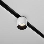 Трековый светильник  6W Белый дневной Альфа/Alfa S Exility 50deg TR132-2-7W4K-W IP20 на магнитный шинопровод белый