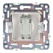 ТВ-розетка встраиваемая оконечная IEK SKANDY SK-A10-O-K02 SK-A12Bl черный