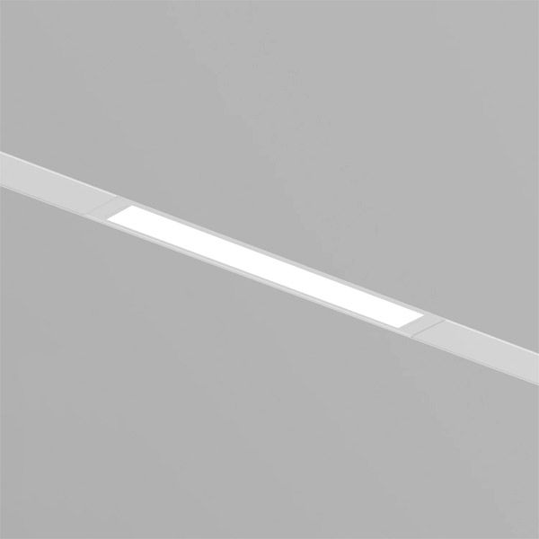 Трековый светильник   9W Белый-MIX SMART LINEAR DK8003-WH IP20 на шинопровод управляемый белый