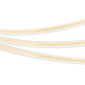 Светодиодная лента Белый дневной CSP 24V 11.5W/m 544Led/метр герм (трубка) с линзой 032177 COB-5000PL90 5000K IP65 Светодиодная лента Белый дневной CSP 24V 11.5W/m 544Led/метр герм (трубка) с линзой 032177 COB-5000PL90 5000K IP65