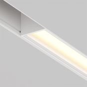 Трековый светильник 12W Белый теплый Парете/Parete Exility TR106-2-12W3K-W IP20 на магнитный шинопровод белый