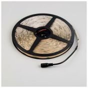 Светодиодная лента RGB 5050 12V  7.2W/m 30Led/метр  UL-00001860 ULS-F20-5050-30LED-m-10mm-IP65-DC12V-7.2W-m-5M-RGB SMART