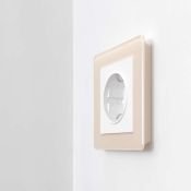 Рамка пластик 1 пост WERKEL Acrylic  / W0012743  айвори