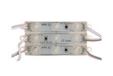 Светодиодный модуль герм. 3led Белый 2835smd 12V линейный 00-00001815 LMD23-12-W