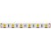 Светодиодная лента Белый теплый 2835 24V  9.6W/m 120Led/метр 201109 Ultra 5мм 3000K