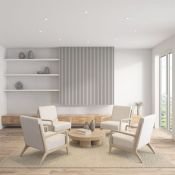 Встраиваемый светильник без лампы DENKIRS RODVIG DK3061-WH GU10/GU5.3 белый круглый