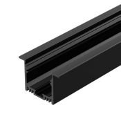 алюминиевый профиль SL-LINIA49M-F-2000 BLACK 036513