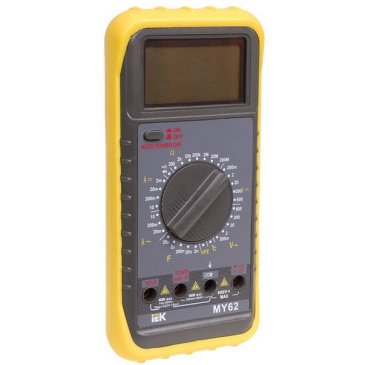 мультиметр цифровой PROFESSIONAL MY62 TMD-5S-062 IEK