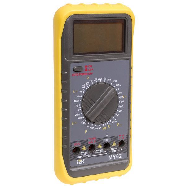 мультиметр цифровой PROFESSIONAL MY62 TMD-5S-062 IEK