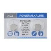 Батарейка 1.5V часовая G- 2 LR726\397\ GoPower