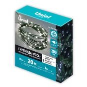 гирлянда РОСА Белый UL-00012078 ULD-S2000-200-DGA WHITE IP20 DEW 220V 20м