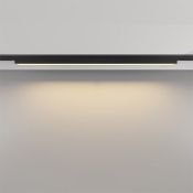 Трековый светильник 16W Белый теплый TR192-1-16W2.7K-B Базис / Basis Levity 2700К чёрный