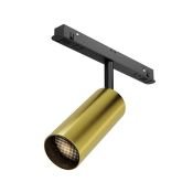 Трековый светильник 12W Белый теплый Фокус/Focus Led Exility 36deg TR032-2-12W3K-M-BBS IP 20 на магнитный шинопровод латунь