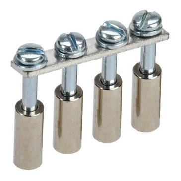 Перемычка в сборе для колодки клеммной CTS 6мм2 4PIN YCT10-00-K03-006-A-4P IEK
