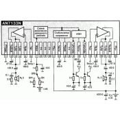 микросхема AN7133N