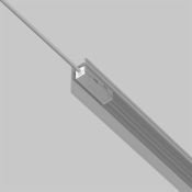 Ввод питания для магнитного шинопровода TRA034B-42W-1 Exility белый