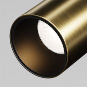 Трековый светильник   9W Белый теплый TR187-1-9W2.7K-M-BBS Фокус/Focus Led Levity IP20 на магнитный шинопровод бронза