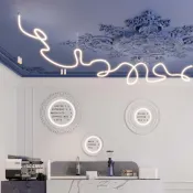 Гибкий неон   72W Белый теплый/ белый дневной 037565 MOONLIGHT-TOP-M768-D25mm White-MIX 24V IP65