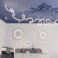 Гибкий неон   72W Белый теплый/ белый дневной 037565 MOONLIGHT-TOP-M768-D25mm White-MIX 24V IP65