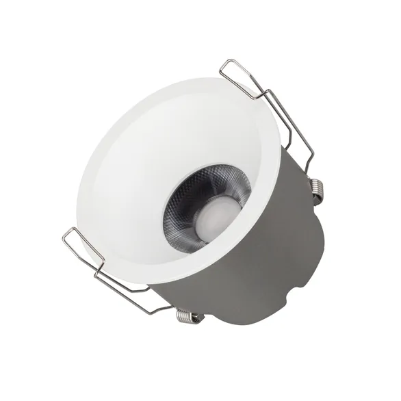 Встраиваемый светильник  10W Белый теплый 050178 MS-HARBOR-R82 24deg 220V IP20 круглый белый