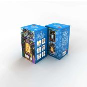 фигурка  светодиодная 5W Белый теплый &quot;Санта Клаус&quot;, 501-066, 2Led, 4хААA, с эффектом снегопада, IP20