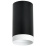 Накладной светильник Lightstar без лампы R4373436 RULLO HP16  GU10 цилиндр черный/белый