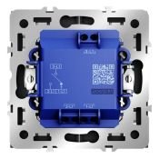 Выключатель встраиваемый VOLTUM S70 для жалюзи 10А графит