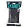 Штепсельная розетка встраиваемая двойная IEK SKANDY 16А SK-R26-16-44-K48-F SK-R12T с з/к со штороками и крышкой в сборе титан IP44