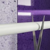 Гибкий неон   72W Белый теплый NEMO 201145 360° D18 24V IP65 2700K