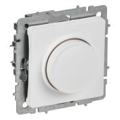 Диммер пов-наж. 600Вт СС10-1-0-БрАБ арктический белый BR-D20-0600-K91 BRITE IEK