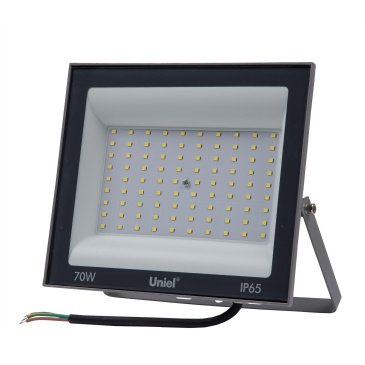 прожектор Белый  70W UL-00011847 ULF-F23-70W-6500K IP65 160-240V GREY