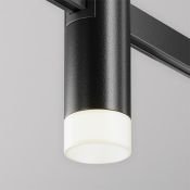 Трековый светильник 2W Белый дневной TR145-1-3W4K-W-B Скольжение / Skim Flarity IP20 чёрный