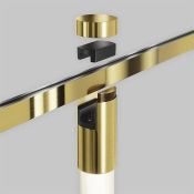 Трековый светильник 27W Белый дневной TR154-1-27W4K-BS Тау / Tau Flarity IP20 латунь