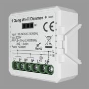 Реле-диммер DENKIRS RL1003-DM 200W одноканальное Wi-Fi