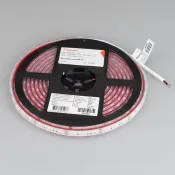 Светодиодная лента Красный 5060 12V 14.4W/m  60Led/метр герм (PFS-полная силиконовая экструзия) 036281 RTW-PFS-B60-13mm LUX