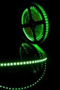 Светодиодная лента Зеленый 2835/3528 12V  9.6W/m 120Led/метр 00-00009699 SWG3120-12-9.6-G-M